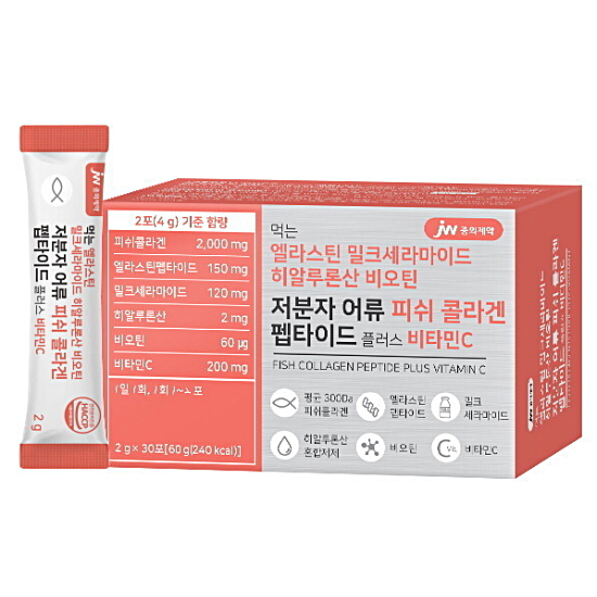 엘라스틴 밀크세라마이드 히알루론산 비오틴 30포