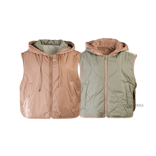  막스마라 FW25 여성 레반테 발수 패딩 조끼 LEVANTE 032 1533238