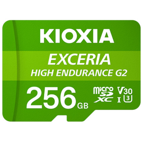 키오시아 micro SD Exceria High Endurance G2 (256GB)