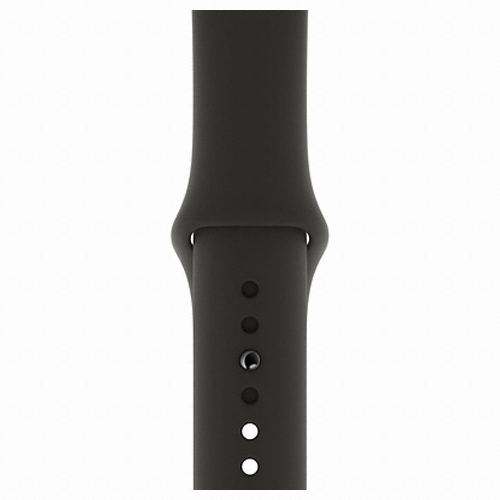 APPLE 워치 블랙 스포츠 밴드 (38mm/40mm)_이미지