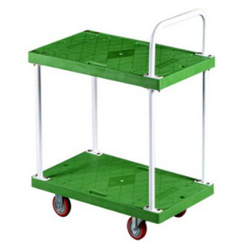 신원산업 스틸파이프 2단 대차 (특대형)_이미지