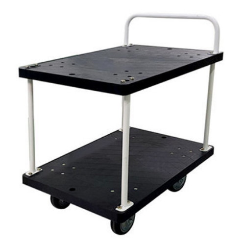 신원산업 스틸파이프 2단 대차 (특대형)_이미지