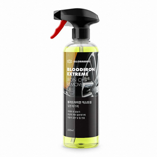 글로스브로 블러드 아이언 익스트림 철분제거제 500ml (6개)_이미지