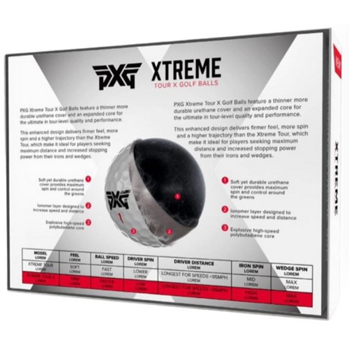 PXG 익스트림 투어 X (36개)_이미지