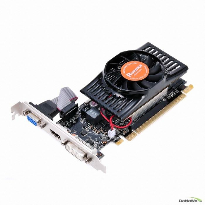 ���̳��� AURORA ������ GT640 ���ζ� D3 4GB LP
