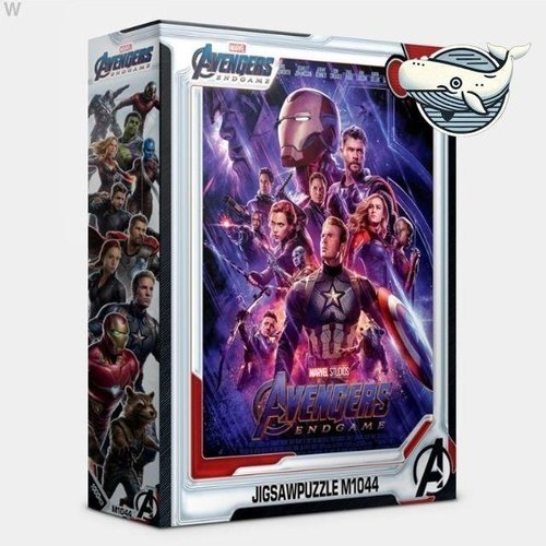 쿠기어드벤쳐 어벤져스 엔드게임 퍼즐 조립놀이 팬들 필수 본상품선택_WFHA8LP 1개