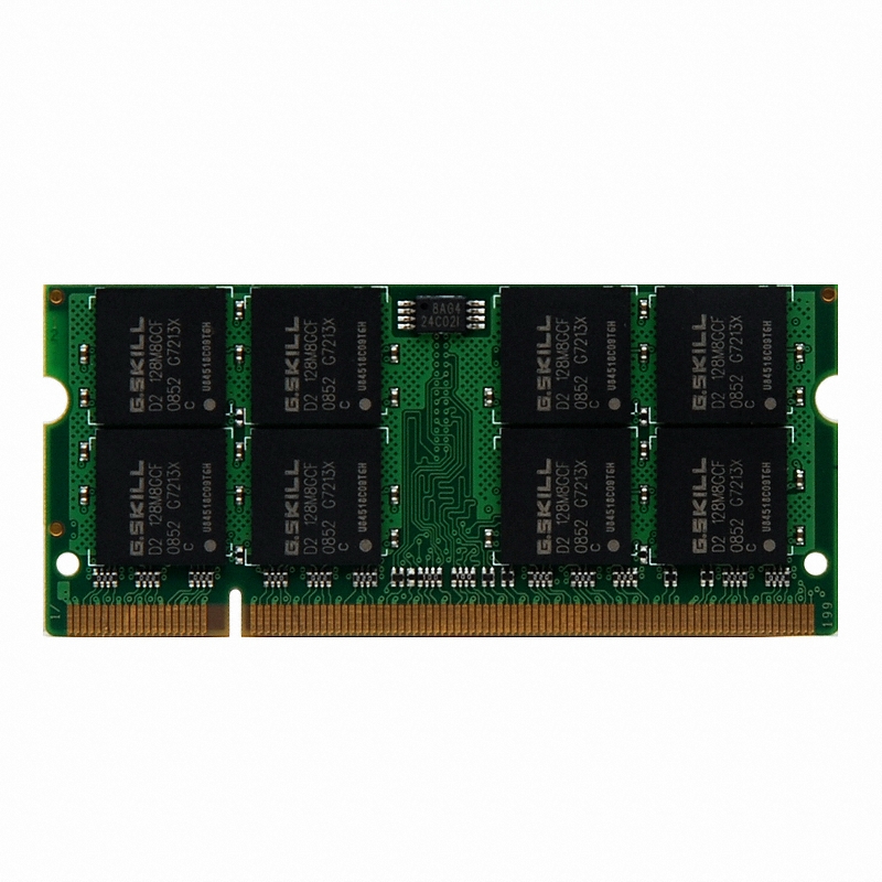 G.SKILL 노트북 DDR2-800 CL5 SQ 패키지 (4GB(2Gx2))_이미지