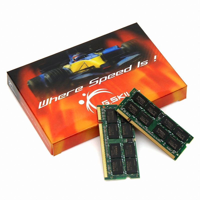 노트북 DDR2-800 CL5 SQ 패키지