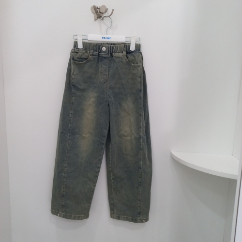 에꼴리에 사이드 폴딩 빈티지블루진 25C5254 BL _CJ 충주점_이미지