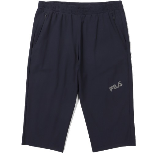 휠라 스타터 Cool 4way 스트레치 7부 팬츠 FS2FPE2205M (INA, 잉크네이비)