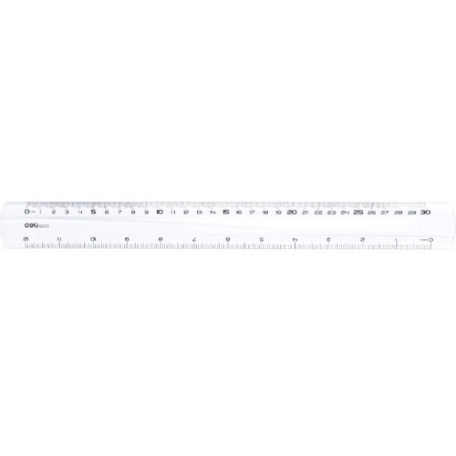 델리 잡기 쉬운 투명자 30cm (EG00312)_이미지