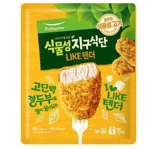 지구식단 LIKE 두부텐더 400g