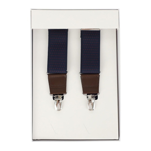 에스티듀퐁 네이비 도트 서스펜더 TE4FM88SD952TNY_이미지
