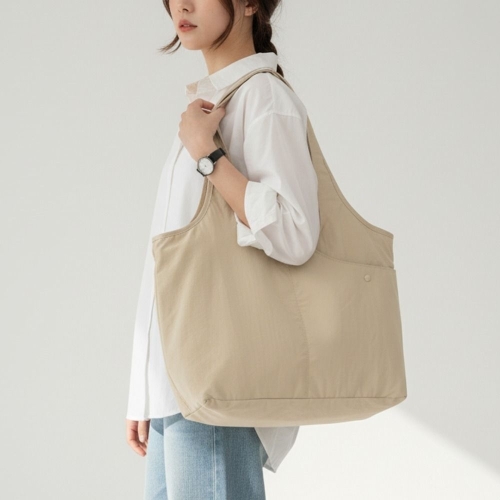 마젤란 나일론 숄더백 가벼운 보부상 가방 호보백 쇼퍼백 여행용 M922334