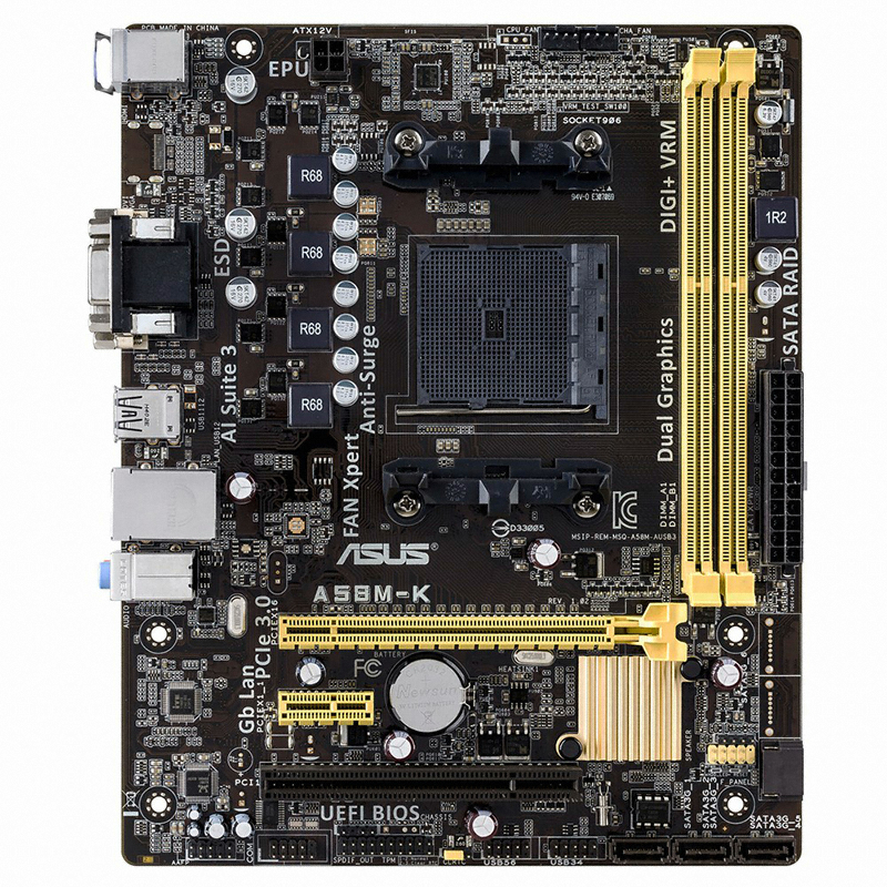 ASUS A58M-K ���̺���