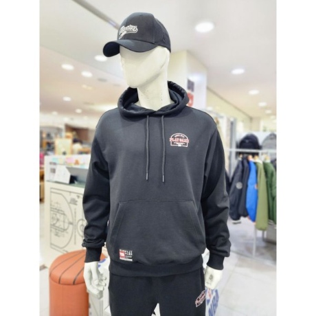 PLAY GAME 아스킨 후드 티셔츠 N241TH011P