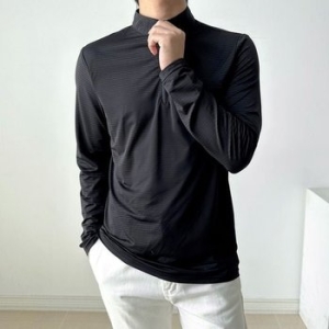 여름철 야외활동 필수템여름용 시원한 모던 집업아우터 탑 WFJTY43