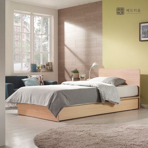 금성침대 베드리움 B901 클릭 평상형 침대 SS (매트별도)