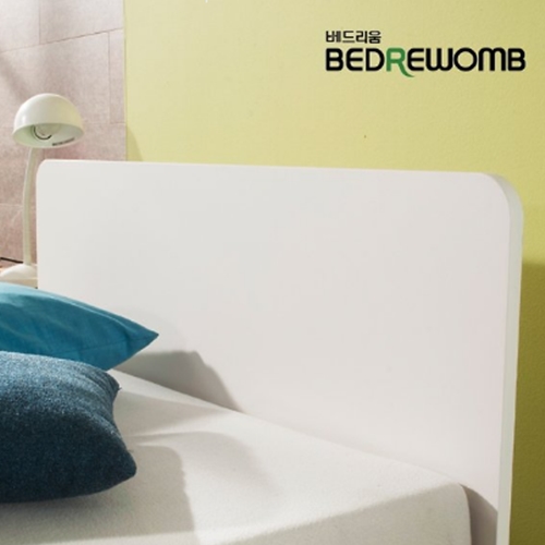 베드리움 B901 클릭 평상형 침대 SS (매트별도)_이미지