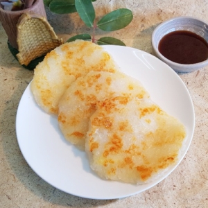 대일 생감자를 갈아만든 감자전 800g (2개)_이미지