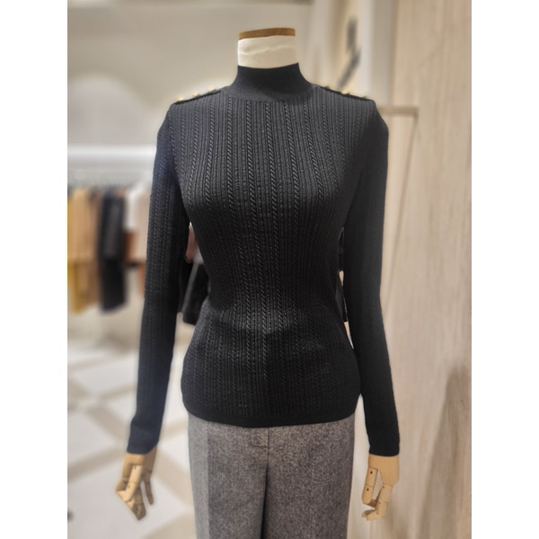 대현 모조에스핀 라운드넥니트티셔츠 J244KSK901