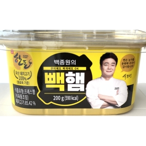 더본코리아 백종원의 빽햄 200g (2개)