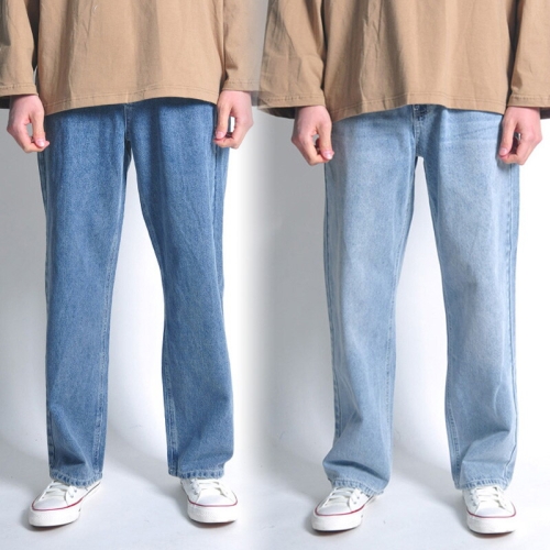 올진 BLDO8001 두시밴딩 테이퍼드핏 남자청바지