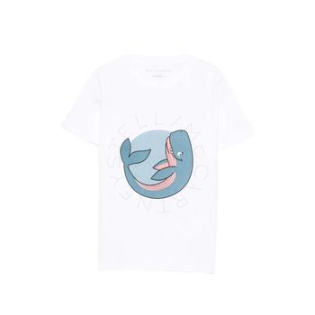 스텔라매카트니 키즈 티셔츠 100 화이트 152445980_이미지