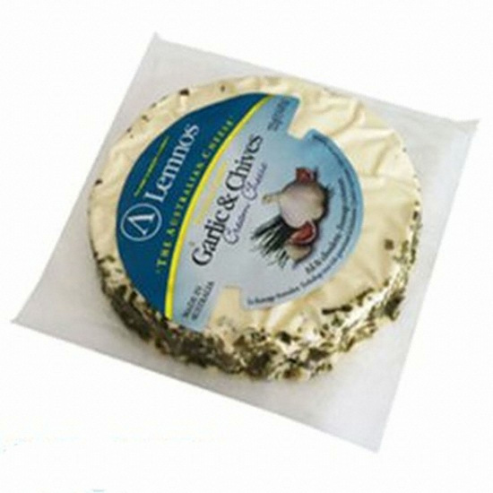 램노스 과일 갈릭차이브 치즈 125g 2개