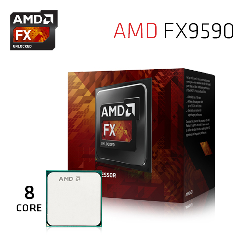 AMD FX 9590 (비쉐라) (정품)