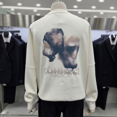 ANDZ 그래픽 아트윅 오버 핏 맨투맨 티 JSF4TR1103 IV1_이미지