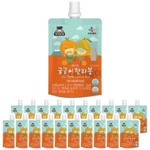 아이누리 마시는 귤귤이 한라봉 100ml (20개)_이미지