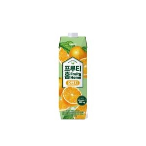 서울우유 프루티홈 오렌지 1L (6개)_이미지