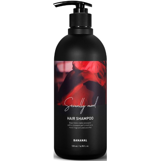 바나날 섹슈얼리 무드 퍼퓸드 샴푸 500ml (1개)_이미지