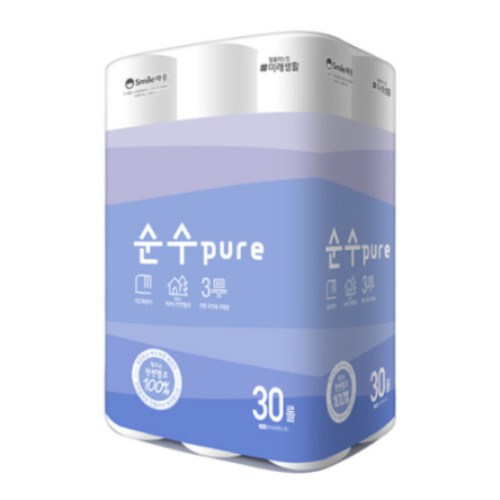 순수퓨어 25m (30롤)