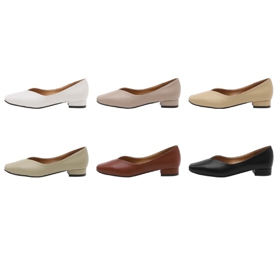 사뿐 샤넌 스퀘어 플랫슈즈 Ver.2_이미지