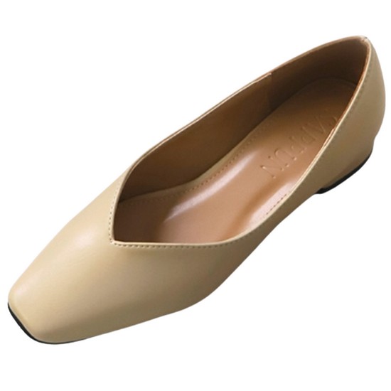 사뿐 샤넌 스퀘어 플랫슈즈 Ver.2_이미지