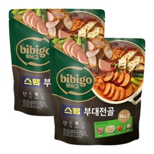 CJ제일제당 비비고 스팸부대전골 690g (2개)_이미지