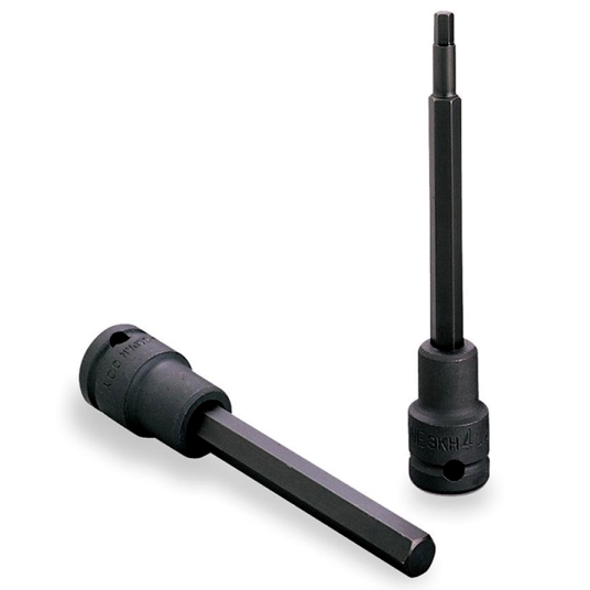 3/8인치 임팩용 롱 육각비트 소켓 3KH-10L