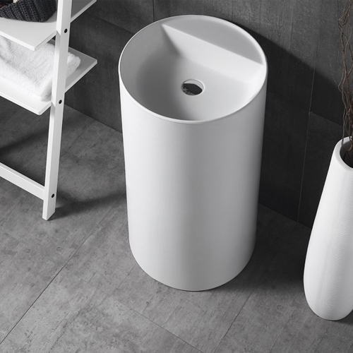 라우체 아델레 액상아크릴 스탠딩 세면기 Z65L_이미지