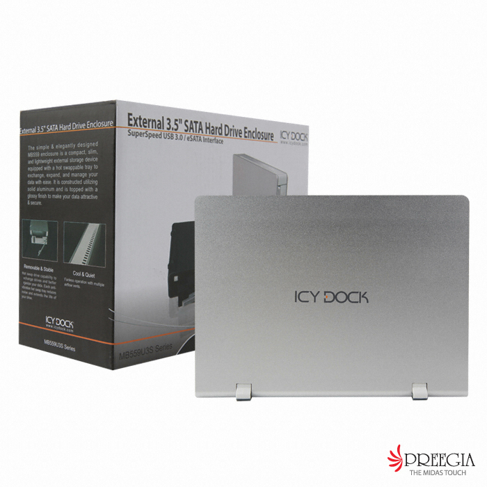 ICY DOCK MB559U3S-1S 외장케이스 (하드미포함)_이미지