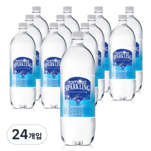 탐사 스파클링 플레인 1.5L (24개)_이미지