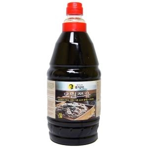 절대미각유경빈 모밀쯔유 소스 1.8L이미지입니다. 누르면 해당 게시물로 새창이동합니다.