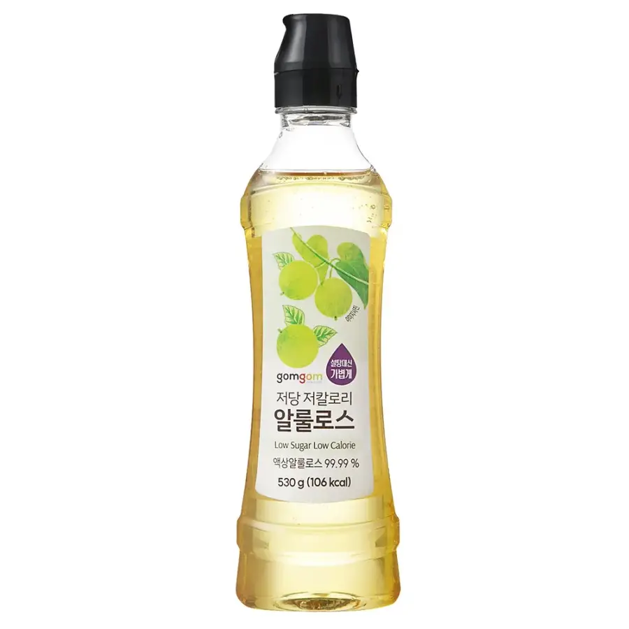 쿠팡 곰곰 저당 저칼로리 알룰로스 530g (1개)