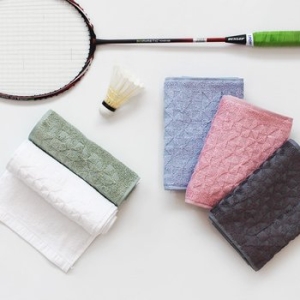 충무타올 뱀부 스포츠 타올 30수 100g (5장)_이미지