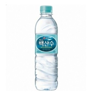 농심 백산수 500ml (20개)_이미지