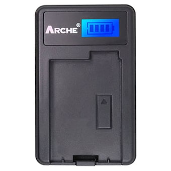 Arche 캐논 LP-E6,E6N 호환 충전기