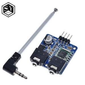 �Ƶ��̳� TEA5767 Arduino 76-108MHZ �� FM ���׷��� ���� ��� ���� ���׳� ���ؼ� ��ȣ ���̿��� ���͸� ����..