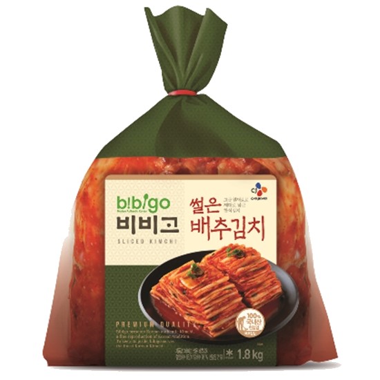 비비고 썰은 배추김치 3kg (1개)_이미지