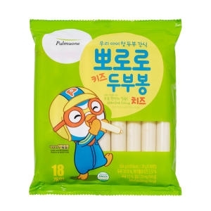 풀무원 뽀로로 키즈 두부봉 치즈 28g (2개)_이미지
